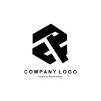 TZ or ZT Font Logo, T and Z Letter Icon Vector, Company Brand Design Illustration, Sticker, Screen Printing vector