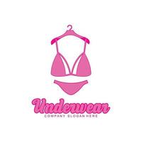 Lingerie Logo Vector Art, Icons, and Graphics for Free Download