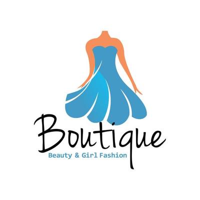 Boutique logo Design Vector Template