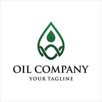 Oil and Gas Industry Logo Template vector