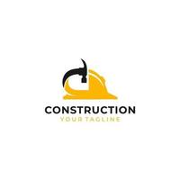 Vectores de stock de logo construcción