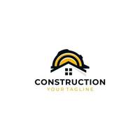 Vectores de stock de logo construcción