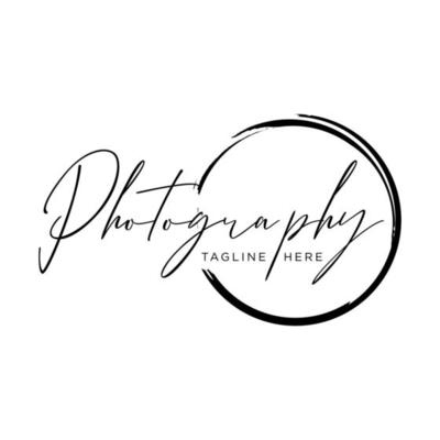 Photography Logo design vector inspiration