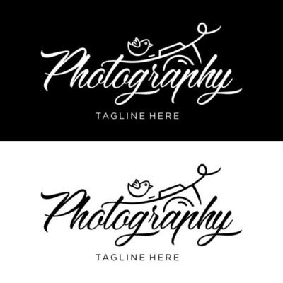 Photography Logo design vector inspiration