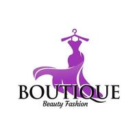 Boutique logo Design Vector Template