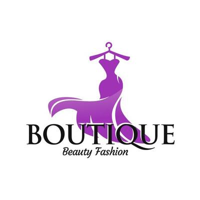 Boutique logo Design Vector Template