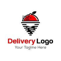 Fast Delivery Logo Template vector
