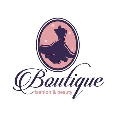 Boutique logo Design Vector Template