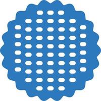 waffle vector illustration on a background.Premium quality symbols.vector icons for concept and graphic design.