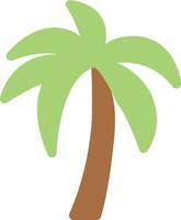 palm vector illustration on a background.Premium quality symbols.vector icons for concept and graphic design.