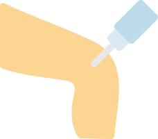 leg injection vector illustration on a background.Premium quality symbols.vector icons for concept and graphic design.