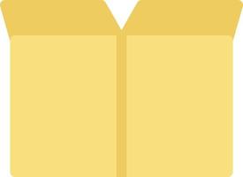 open box vector illustration on a background.Premium quality symbols.vector icons for concept and graphic design.