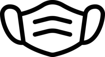 mask vector illustration on a background.Premium quality symbols.vector icons for concept and graphic design.
