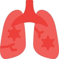 lungs dust vector illustration on a background.Premium quality symbols.vector icons for concept and graphic design.