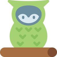 owl vector illustration on a background.Premium quality symbols.vector icons for concept and graphic design.