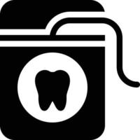 Ilustración de vector de cuidado de dientes en un fondo. Símbolos de calidad premium. Iconos vectoriales para concepto y diseño gráfico.