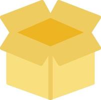 open box vector illustration on a background.Premium quality symbols.vector icons for concept and graphic design.