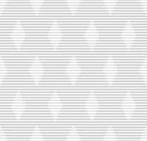 Line Pattern Diamond Shape Background Seamless White Gray vector