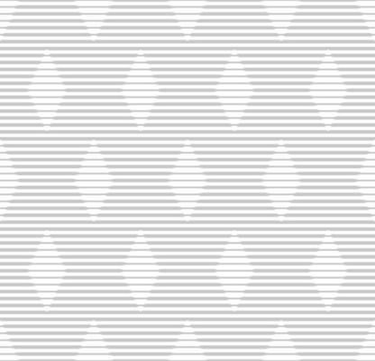 Line Pattern Diamond Shape Background Seamless White Gray
