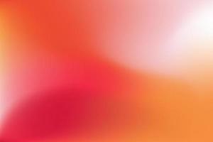 Bright fire colors mesh gradient background for web design, banners, app, card vector
