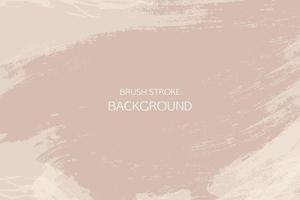 Background with brush strokes imitation in pastel colors. Natural colors vector background for web design, flyer, banner, card.