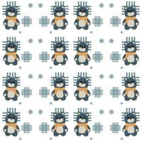 Abstract seamless pattern design.For paper,cover,fabric etc. vector