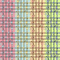 Abstract seamless pattern design.For paper,cover,fabric etc. vector