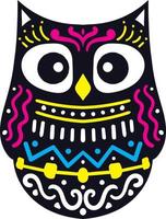 Cute Owl Illustration vector