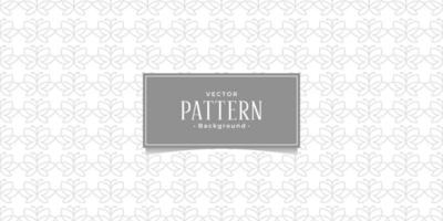 feminine seamless flower pattern oriental style, grey and white colors, vector pattern background.