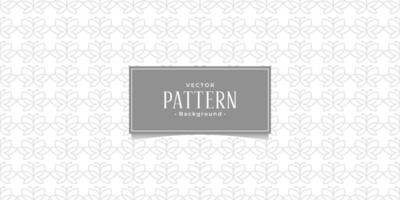 feminine seamless flower pattern oriental style, grey and white colors, vector pattern background.