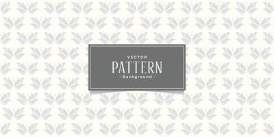 Seamless abstract floral lotus minimalist creative linear pattern background in oriental style vector