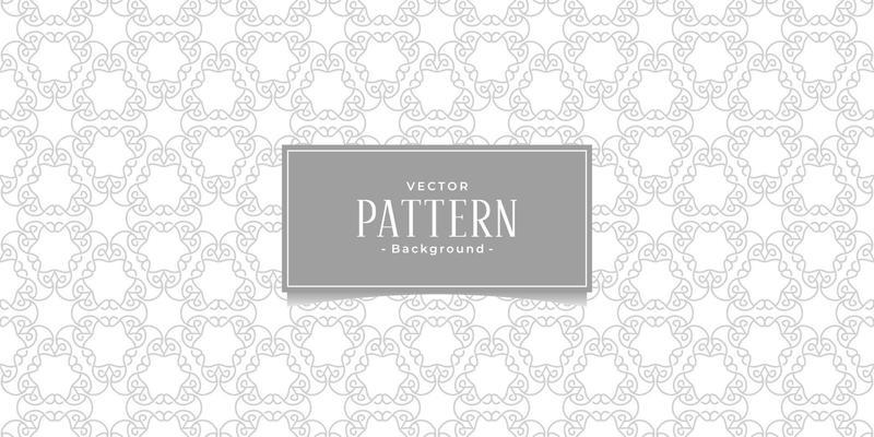 Line seamless shape abstract pattern oriental style, grey and white colors background inspiration.