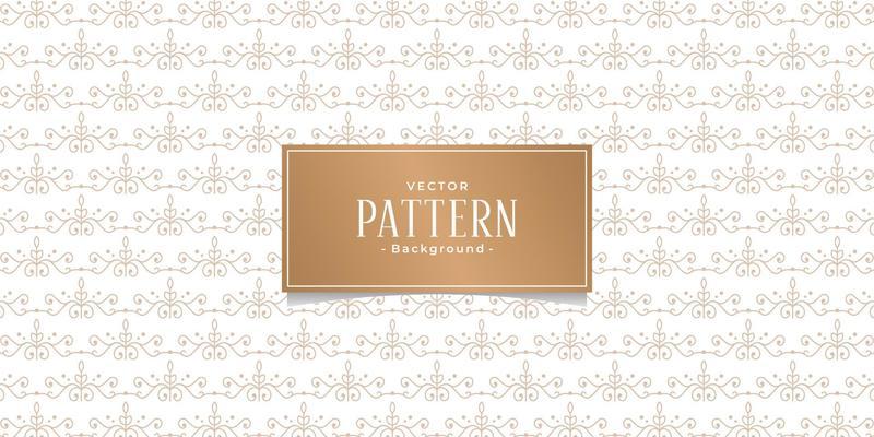 seamless abstract ornament vector pattern background in oriental style Premium Vector