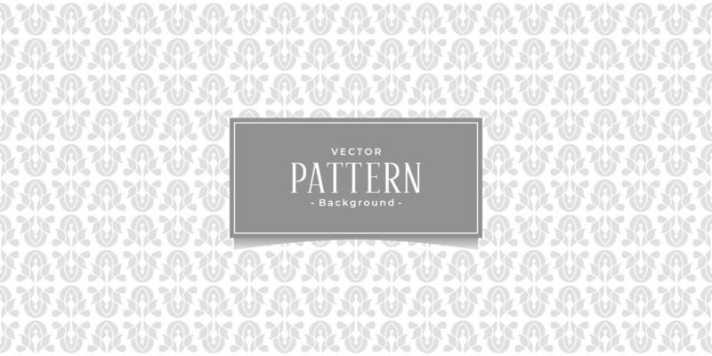 geometric light grey striped seamless patterns background inspiration Premium Vector