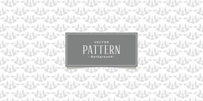 Fondo de patrón floral abstracto sin fisuras en vector premium de estilo oriental