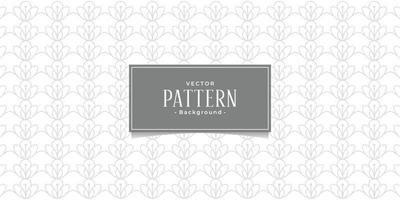 Seamless abstract floral rose minimalist creative linear pattern background in oriental style vector