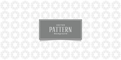 Line seamless circular abstract pattern oriental style, grey and white colors background inspiration. vector