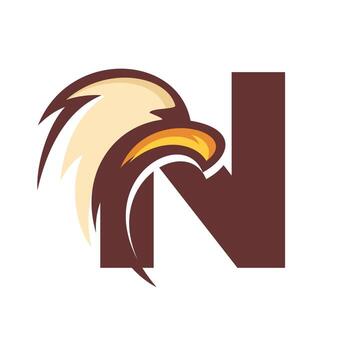 Initial N Eagle vector