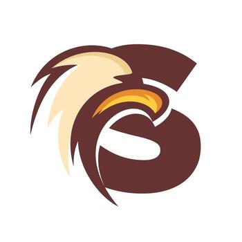 Initial S Eagle vector