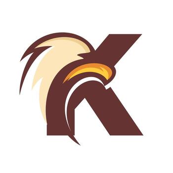 Initial K Eagle vector