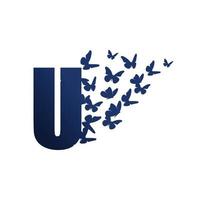 Initial U Butterfly Freedom vector