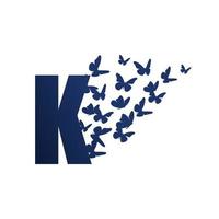 Initial K Butterfly Freedom vector