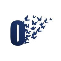 Initial O Butterfly Freedom vector