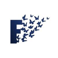 Initial F Butterfly Freedom vector