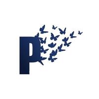 Initial P Butterfly Freedom vector