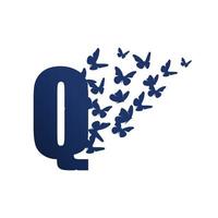 Initial Q Butterfly Freedom vector