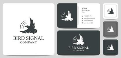 señal fénix, sanación sonora, sanación energética, sanación chamánica, pájaro, mosca. ilustración de diseño de logotipo
