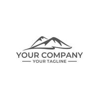 Mountain Logo designs Template Vector illustration