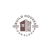 build home logo design inspiration vector