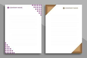 Letterhead for a company or social institution vector